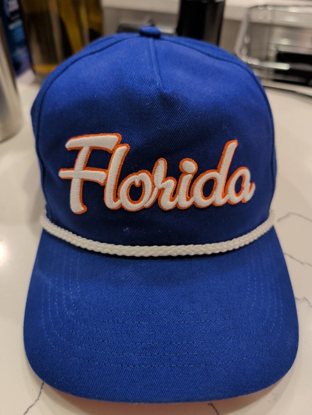 Florida Gators '47 Brand Royal Blue Overhand Hitch Adjustable Snapback Hat